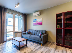 Апартаменты в центре Новороссийска с Дизайнерским ремонтом от LetoApart