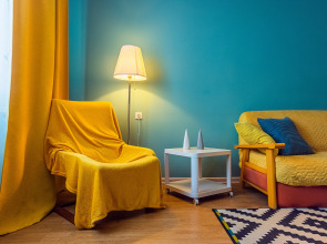 Квартира двухкомнатная Stepanenkov на Волжской наб. 24 | ЖК Седьмое небо