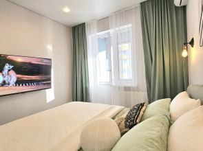 Квартира Современный Комфорт в Удобной Локации от Urban Apartments