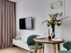 Квартира Уютная дизайнерская студия у метро Аминьевская