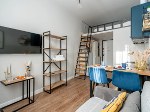 Апартаменты Sergeew Apartments Студия на Лиговском