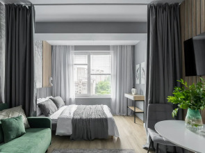 Апартаменты Prim Rooms Aura Grey Forest