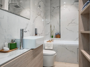 Просторные Апартаменты и СПА Баден-Баден в центре города, самостоятельное заселение 24/7