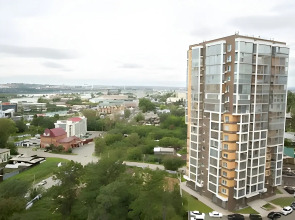 Апартаменты Фея с видом на Ангару