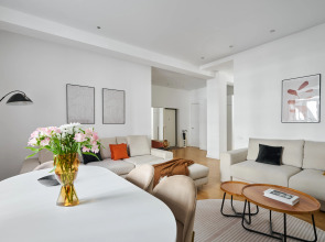 Апартаменты в Скандинавском стиле в центре Москвы