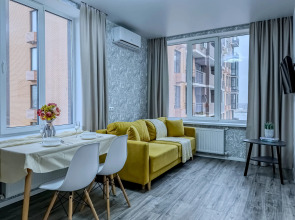 Квартира евро Green FOX в элитном ЖК Сердце Каспия