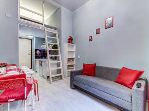 Апартаменты In Big City Kazanskaya Cтудия 3