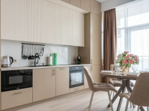 Апартаменты RED APARTMENTS Светлана Парк Офелия