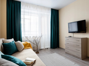 Апартаменты Евродвушка на Взлетке