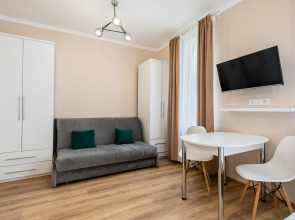 Апартаменты GOSTIO студия ЖК Летний Сад метро Яхромская