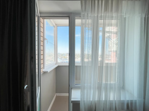 Квартира Green FOX с шикарным видом на реку Кутум