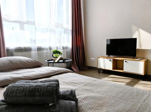 Квартира Современная Евротрешка в ЖК Бизнес Класса