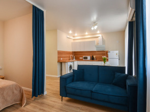 Квартира Уютная с видом на Русский мост