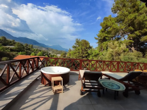 Olympos Stone House Private house