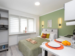 Апартаменты Студия WestRooms в Центре у Северного вокзала (2)