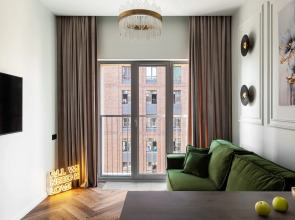 Апартаменты с 1 Спальней Премиум в ЖК Зиларт