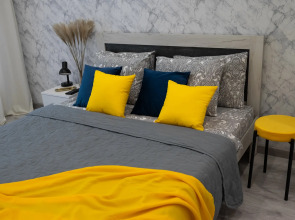 Апартаменты Unique Apart Канарейка напротив ЛДК и Кузбасс-Арены на 1-ой Заречной 9