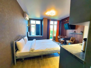 Апартаменты Уютная студия у Олимпийского парка