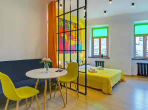 Кварира Двухкомнатная с видом на Арбат Axis.Moscow Arbat