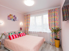 Апартаменты Уютная у стадиона на 1 этаже