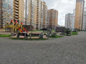 Квартира просторная с балконом и видом на лес