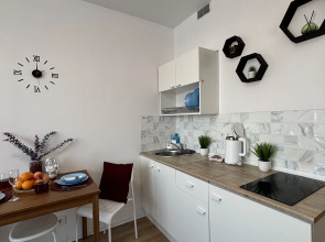 Апартаменты Двухместные для Пары и Семей для Командировочных