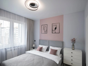 Квартира Атмосферная в ЖК Авиатор