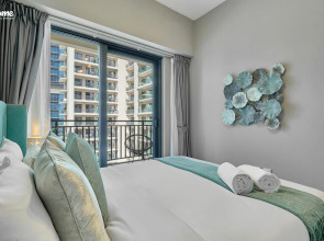 Апартаменты Bnbmehomes Business Bay Beauty with City Views - 1816