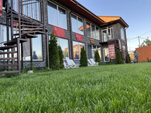 Chast Doma Sashenka Vid Na Elbrus, Sobstvennaya Kukhnya, Sobstvenny Vkhod Private house