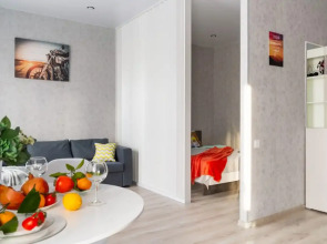 Апартаменты Jet Life у аквапарка