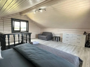 Частный дом с сауной в д. Горные Морины