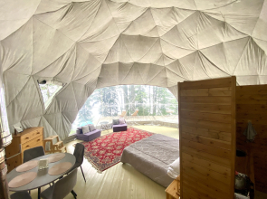 Глэмпинг Атмосфера