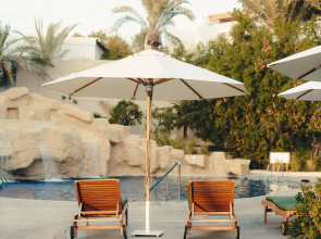 Отель Dubai Marine Beach Resort & Spa