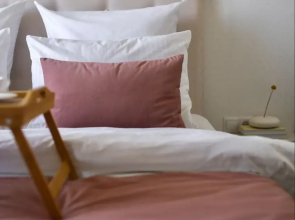 Квартира Flatirini с панорамными окнами в новом ЖК 1