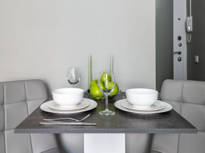 Апартаменты Уютная 2-х местная студия м.Нижегородская