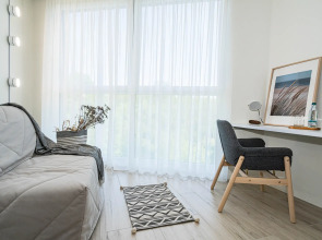 Просторные Апартаменты и СПА Баден-Баден в центре города, самостоятельное заселение 24/7