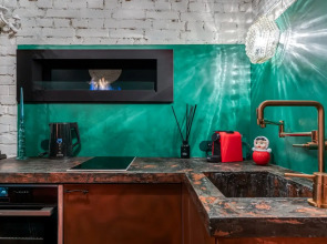 Лофт Джаз и Абсент