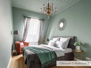 МАНСАРДА 170м² от Minin Apartments