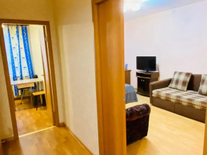 Апартаменты Однокомнатная квартира 71 Онегоhome у озера в Петрозаводске