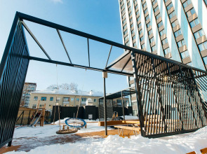 Жилое помещение UyutnoEKB ЖК mART новая квартира