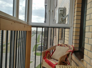 Квартира Студия с видом на город