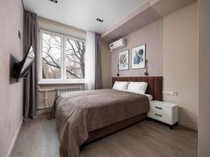 Апартаменты Два Города рядом с метро Аэропорт