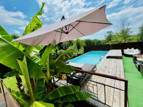 Гостевой дом Солнечная долина коттеджи Гости-24