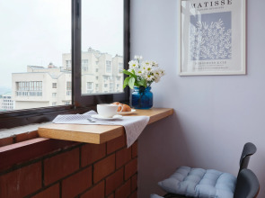 Апартаменты River View Studio