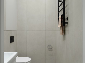 Квартира с видом на реку Смоленку