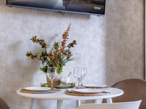 Квартира Студия люкс 2 в сердце курортной зоны Ессентуков