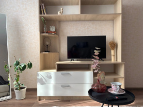 Квартира Алмаз Сити Огни Автозавода Мокко