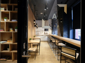 Капсульный отель inBox