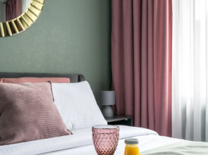 Апартаменты в Лыжном переулке рядом с Васильевским островом