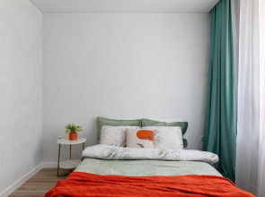 Апартаменты TatAparts стильная евродвушка около парка